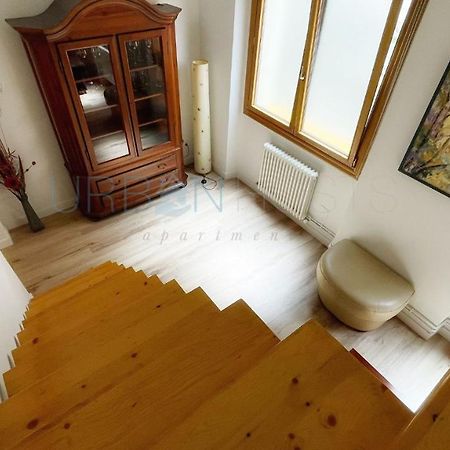 Vivienda Turistica Con Encanto Centrico, Wifi Y Patio Bilbao Exterior foto