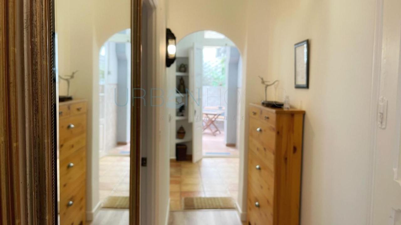 Vivienda Turistica Con Encanto Centrico, Wifi Y Patio Bilbao Exterior foto