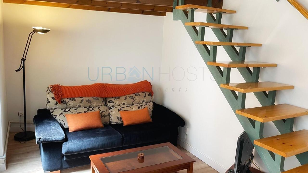 Vivienda Turistica Con Encanto Centrico, Wifi Y Patio Bilbao Exterior foto